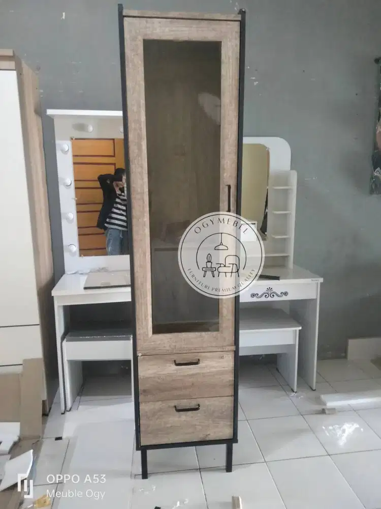 READY LEMARI HIAS 1 PINTU GRATIS ANTAR