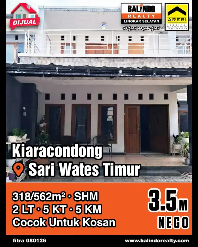 Rumah siap Huni di giri mande cikadut