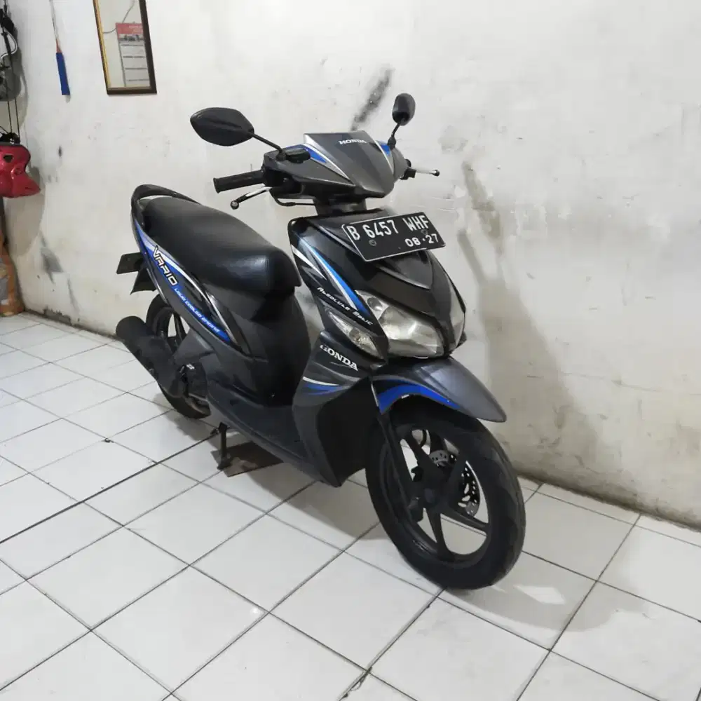 Honda Vario Cw 2012 Orisinil Mesin Aluss