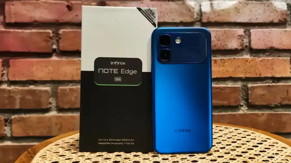 Infinix note edge 5G new segelbox promo 16/256GB