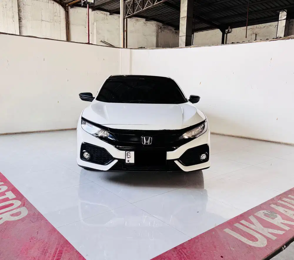 2018 Civic E HB At jual kondisi apa adanya