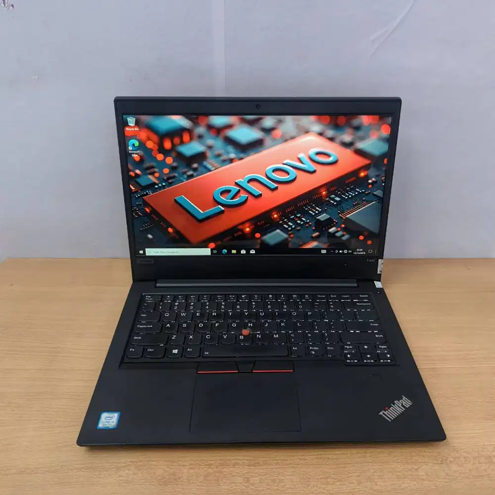 Lenovo Thinkpad E480 Core i5 Gen 8th Ram 8Gb SSD 256GB backlite