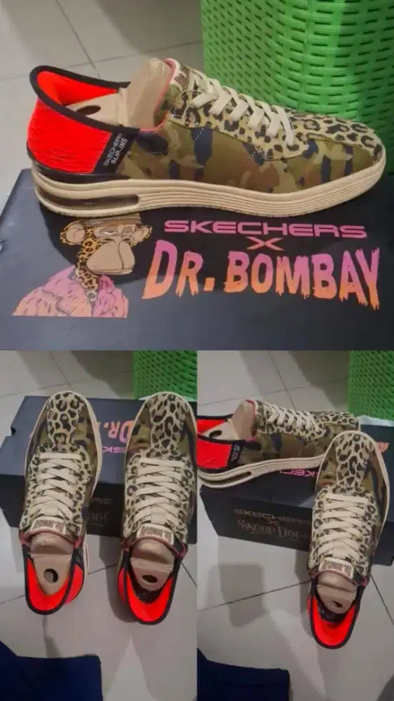 SKECHER X SNOOP DOG EDISI SPESIAL ORIGINAL SECOND ‼️