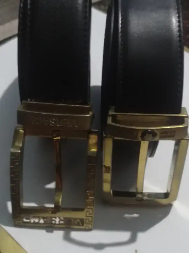 Ikat Pinggang : Mont Blanc & Versace