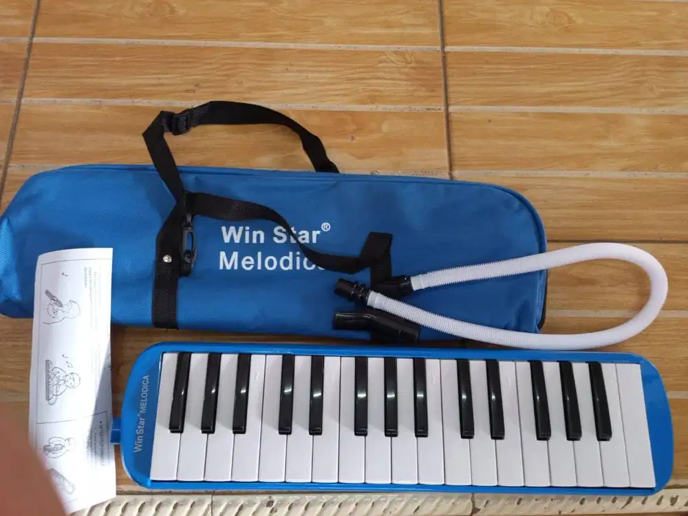 mainan anakk pianika win star melodica