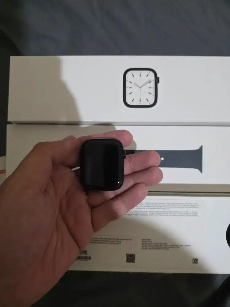 Apple Watch 7 45mm iBox fullset iwatch