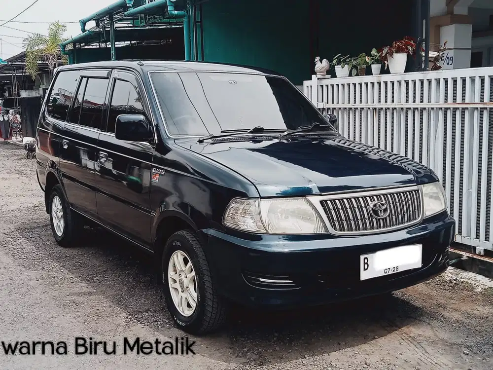 Toyota Kijang 2003 Bensin