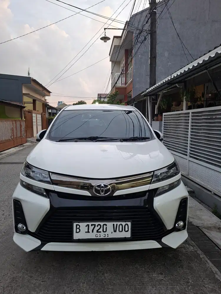 Toyota Avanza 2021 Bensin
