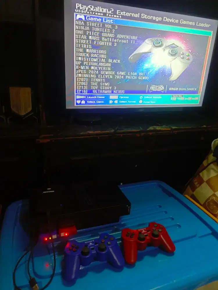 PlayStation 2 FAT HDD 120GB