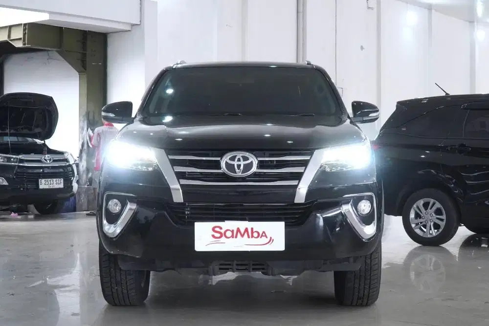 TOYOTA FORTUNER VRZ 4X2 MATIC 2017..PAJAK JUNI 2026
