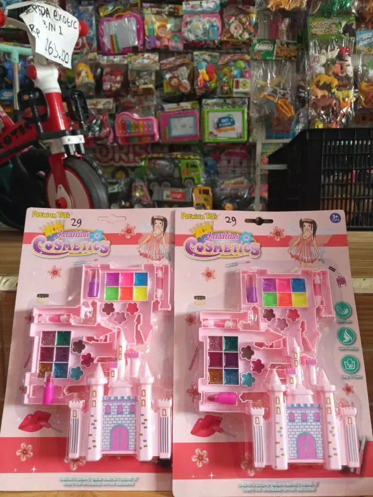 mainan anak makeup istana