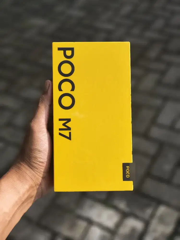 Poco M7 Baru Segel Dus Batre 7000 mAh