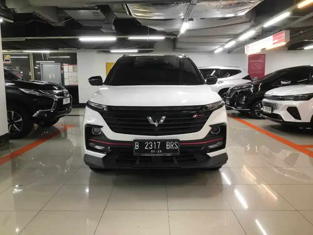 Wuling almaz RS pro 2021 at siap pakai