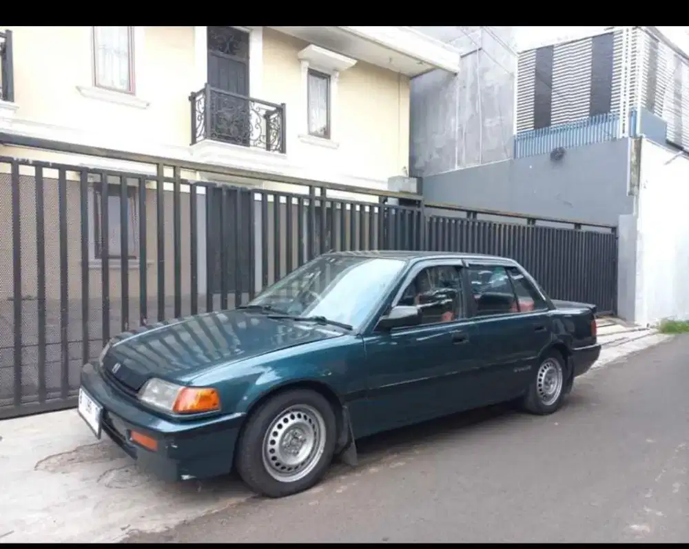 Jual Honda Civic LX tahun 1988. Plat B Jaksel