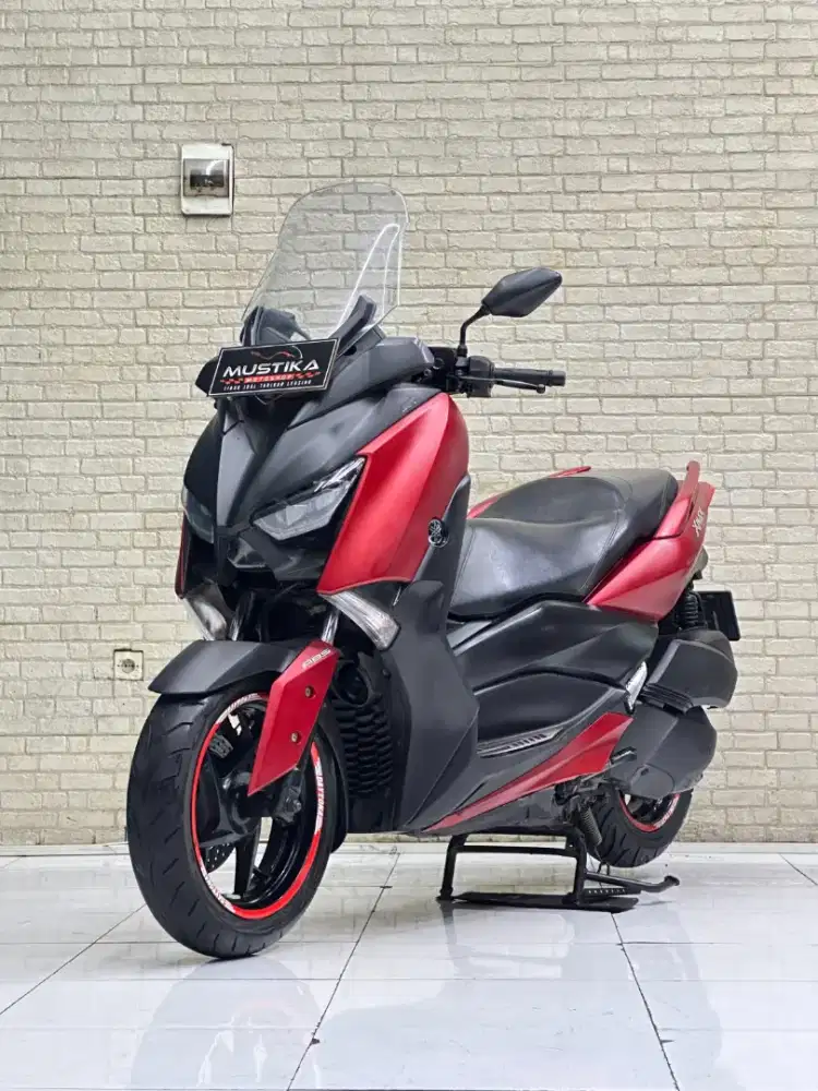 MATIC TOURING‼️ Yamaha New Xmax 250 ABS 2019 Matte Red