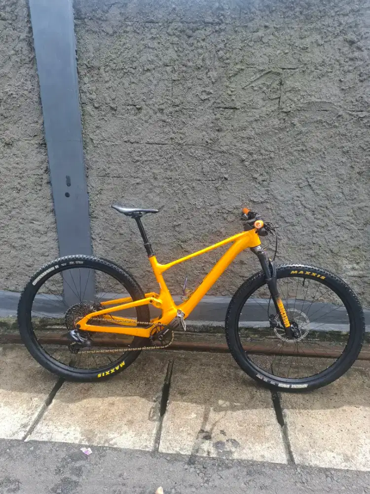 Scott spark 970 alloy integrated suspension