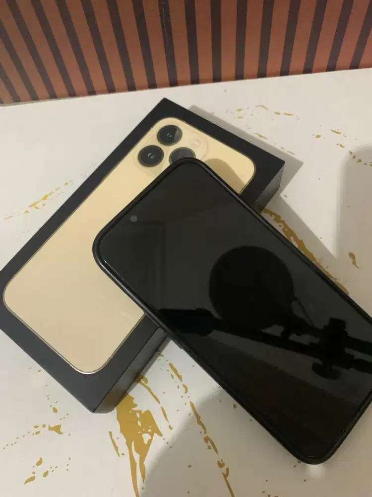 Iphone 13 Pro 256GB Fullset-Mulus-XL Lancar