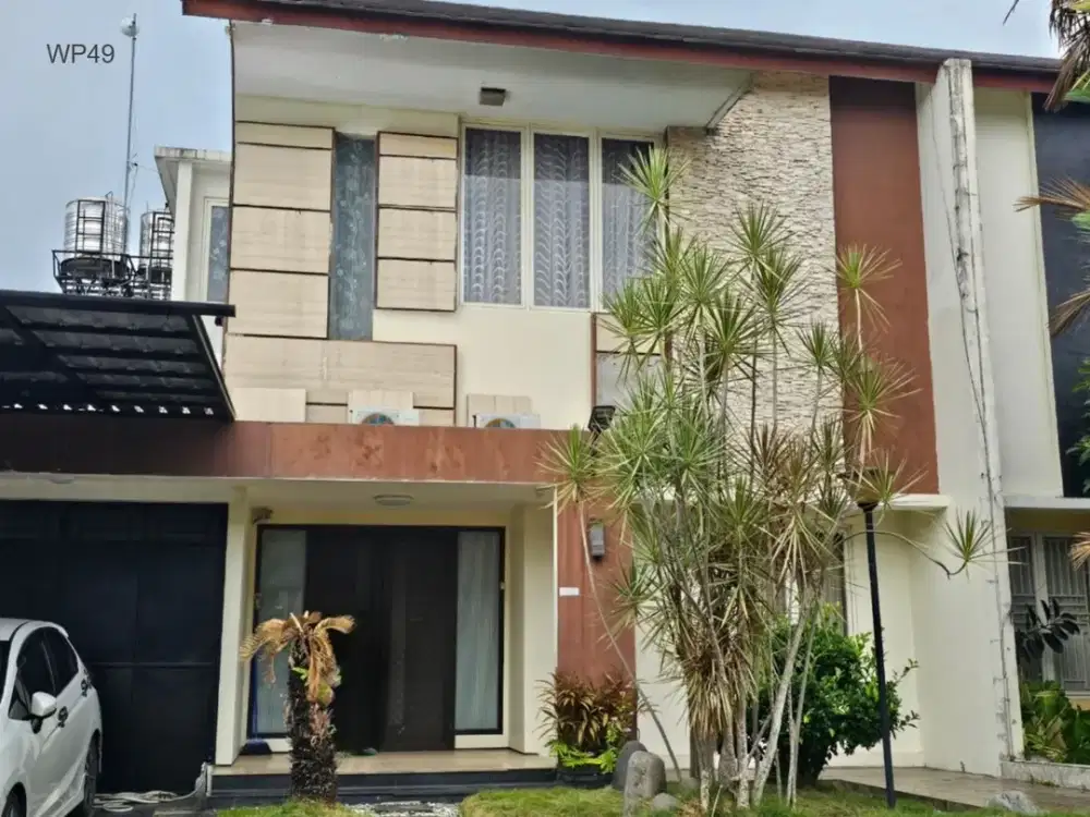 Rumah 2 lantai di Tanjung Bunga, Makassar.