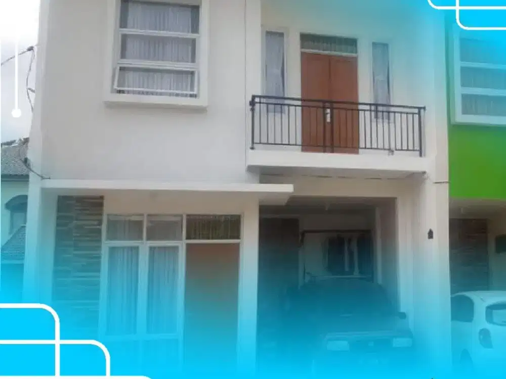 Rumah 2 lantai Batuceper Tangerang Kota