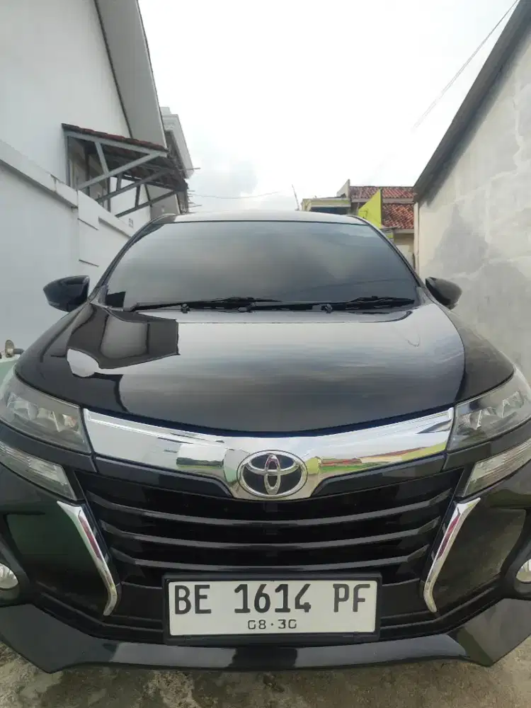 Avanza G tahun 2019 akhir warna hitam