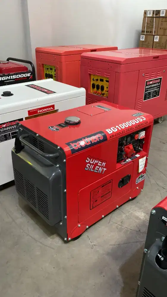 GENSET 7 Kva untuk rumah tangga BARU