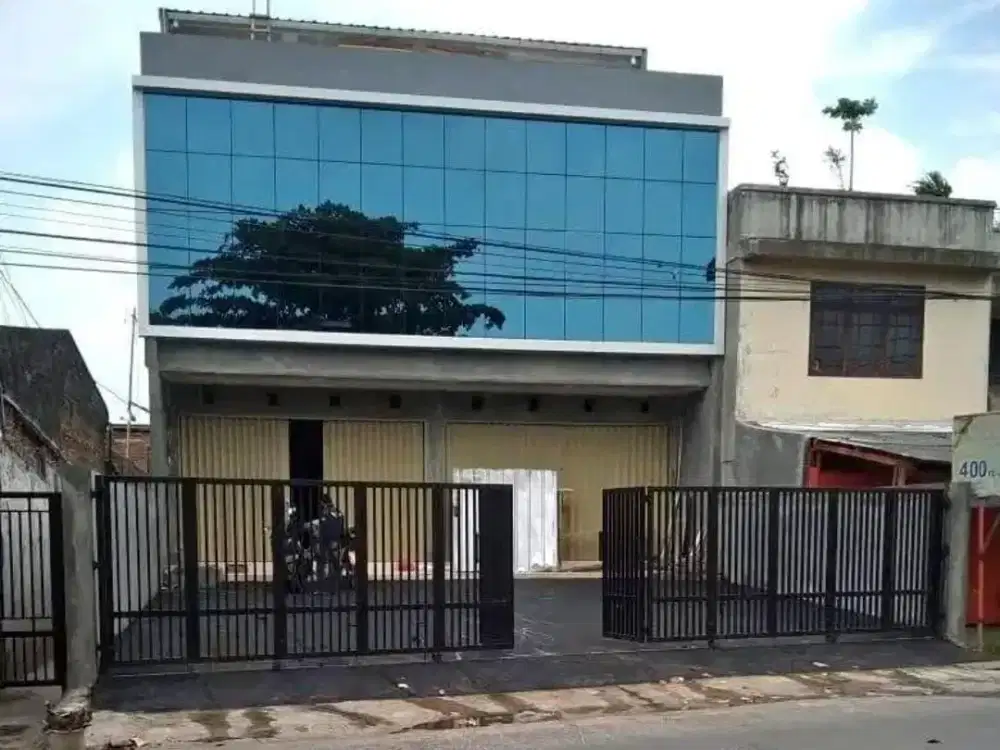 Dijual 2 Ruko Gandeng Siap Pakai di Jalan Hankam Raya, Jatirahayu - Bekasi !