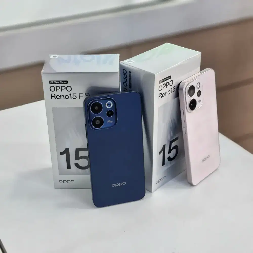 Promo Spesial OPPO Reno 15F 5G – Cashback Besar & Bonus Eksklusif!