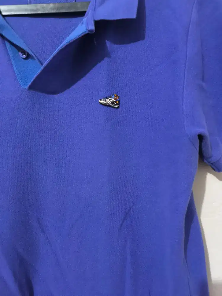 Original Nike Dunk Baju Polo Shirt nt zara uniqlo h&m new era fila