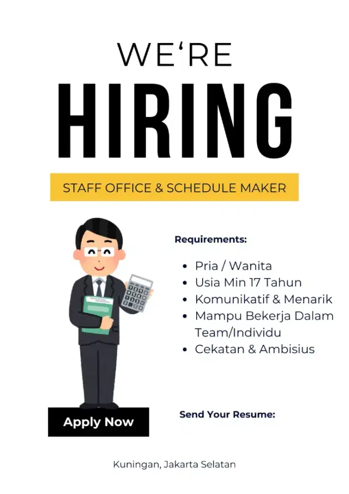 Loker guyss semoga bermanfaat buat kalian