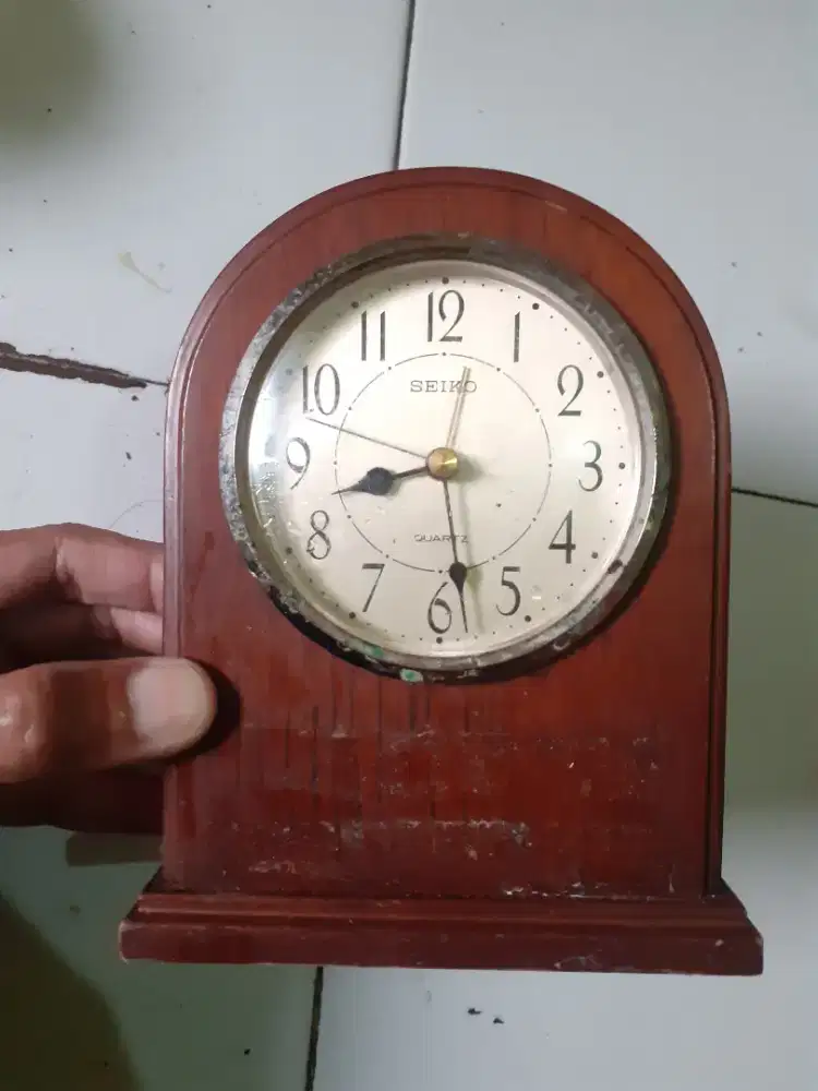 Jam Seiko Ori seken kondisi mati apa adanya