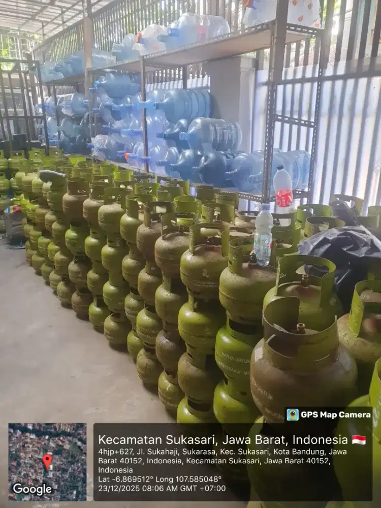 Antar Gas dan Isi ulang