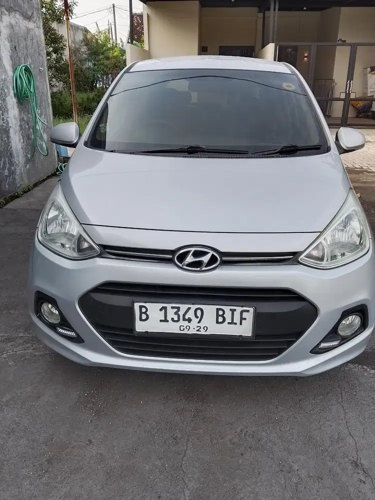 Hyundai i10 2014 Bensin