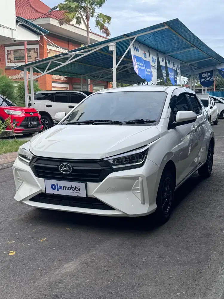 Like New - Daihatsu Ayla 1.2 R Bensin MT 2024 Putih