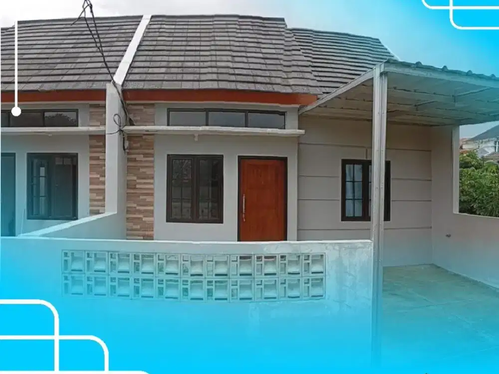 Rumah READY STOK di Pocis Bakti Jaya Kota Tangerang