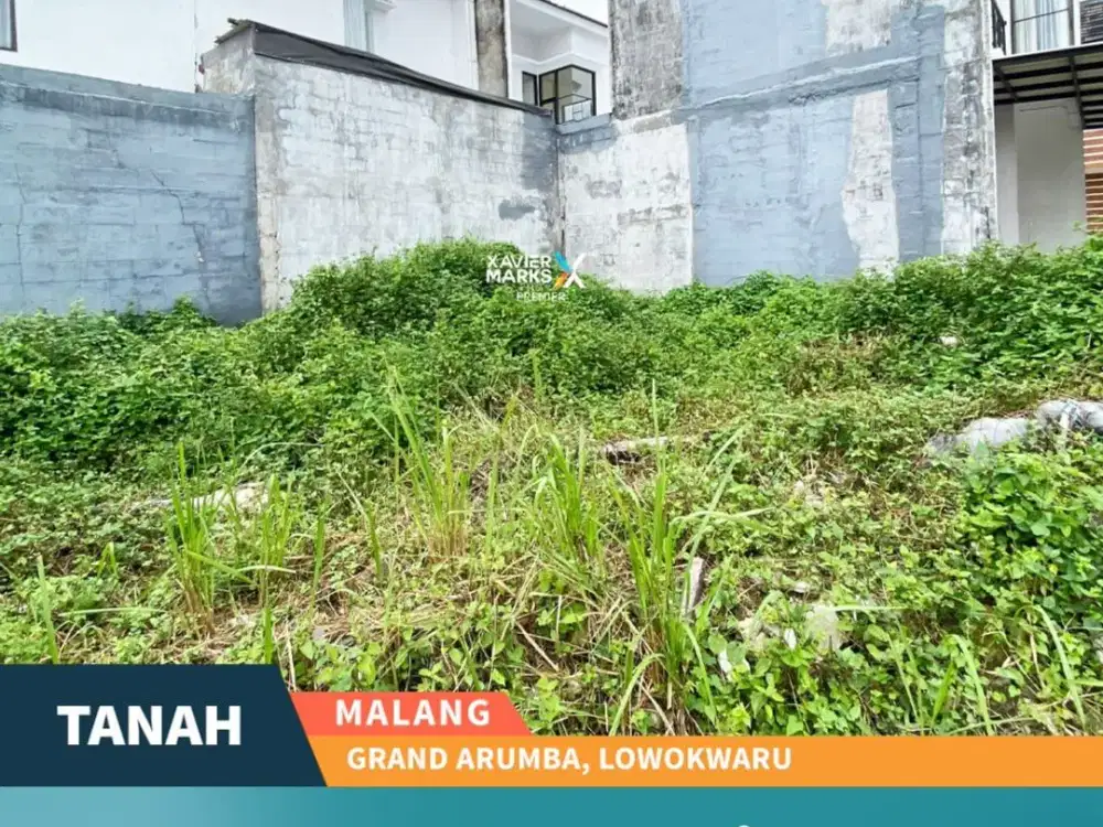 Dijual TANAH di Grand Arumba Kota Malang Dekat SD Anak Saleh