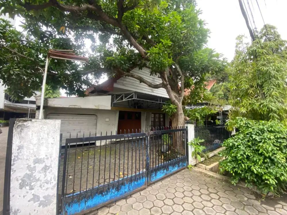 Dijual Rumah Pusat Kota di Jl. Erlangga Raya Semarang