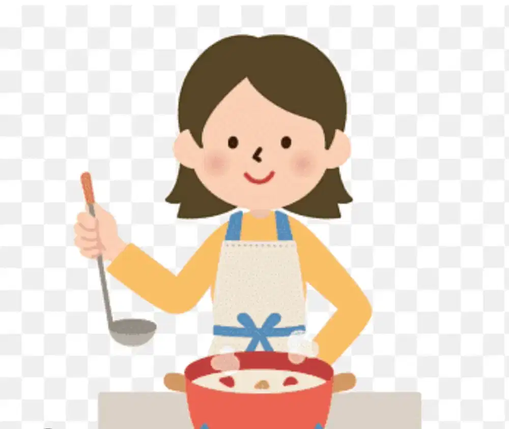 Staf wanita sudah pengalaman untuk Kedai sederhana sama Koki