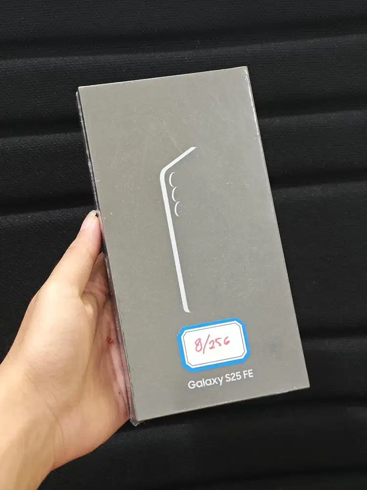 New Samsung S25 fe 8/256