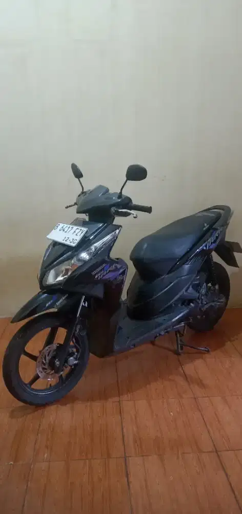 Honda Vario techno THN 2010 lengkap pajak hidup