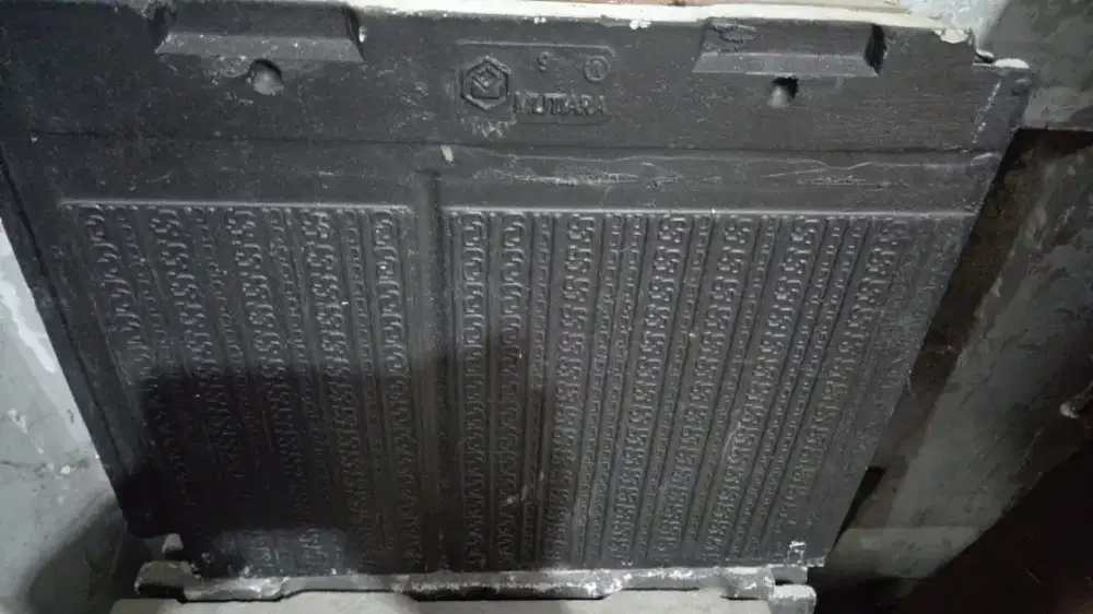 Genteng beton mutiara