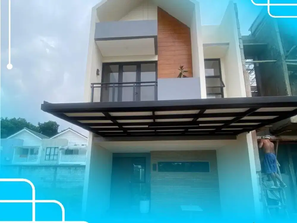 Rumah MURAH Dijual Di Ciater Serpong Tangerang Selatan 3 menit tol Ciater Pamulang BSD [MAWA]