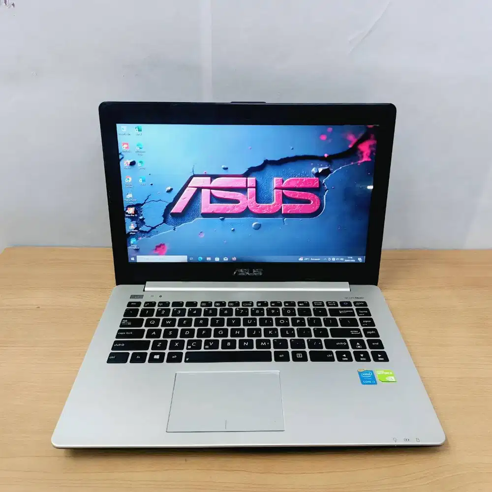 Laptop Asus S451LB Dual Vga Nvidia Geforce
