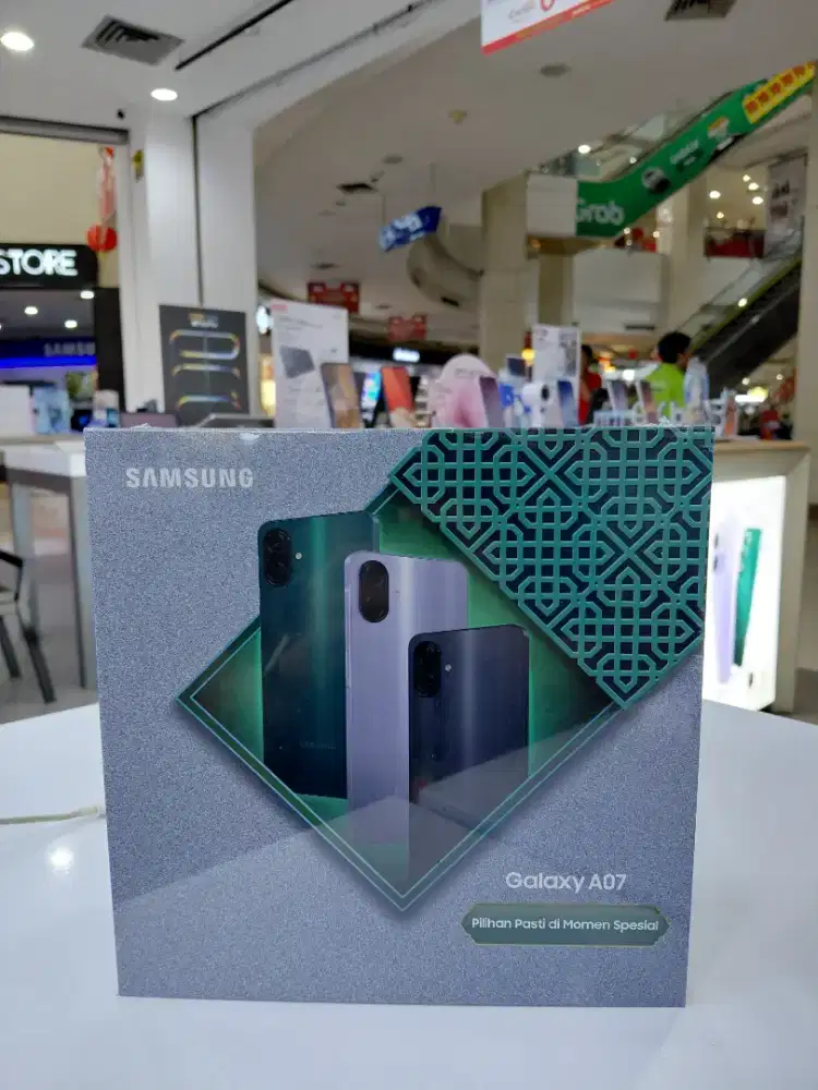 Galaxy A07 ramadhan package 6+6/ 128gb