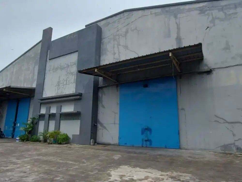 jual gudang di marunda jakut