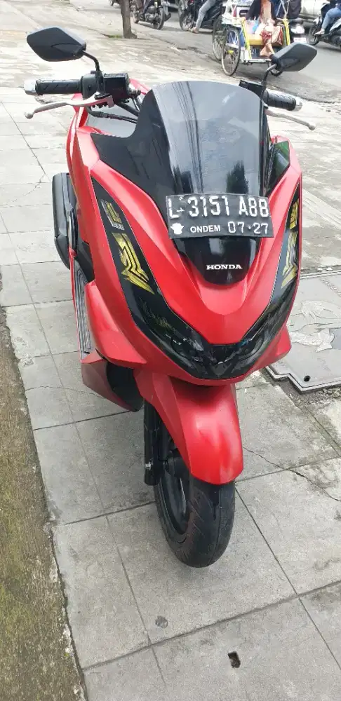 PCX 160 th 2022 mulus pool pjk 04-2026