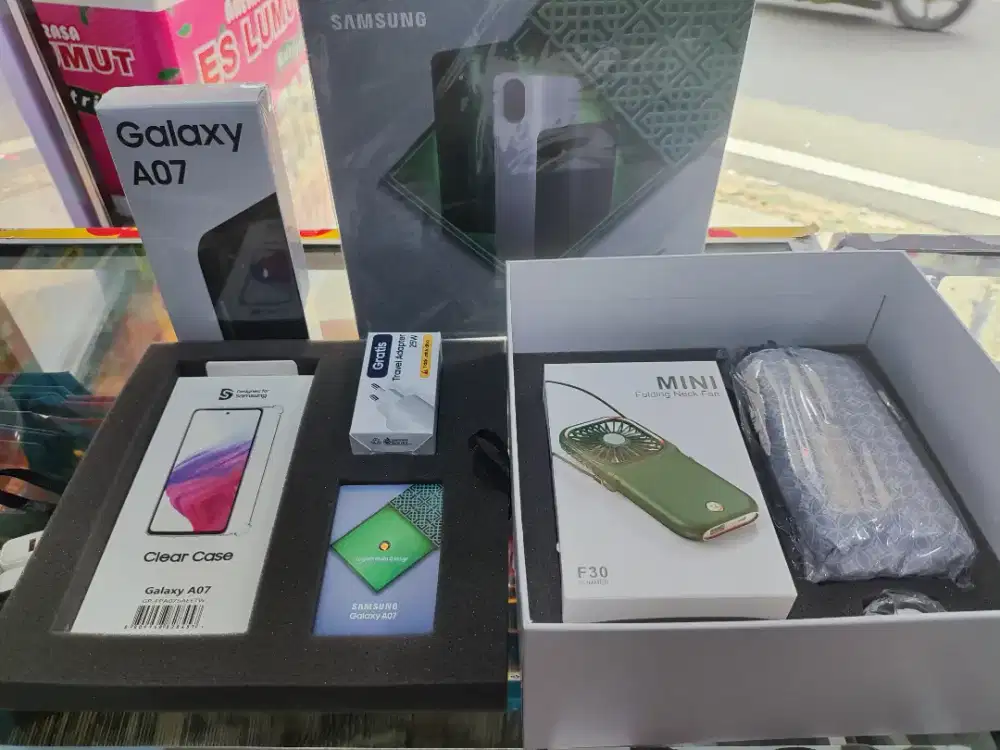 Samsung A07 4/64 special package ramadhan garansi resmi