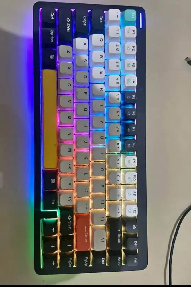 Keyboard gaming nuphy halo75