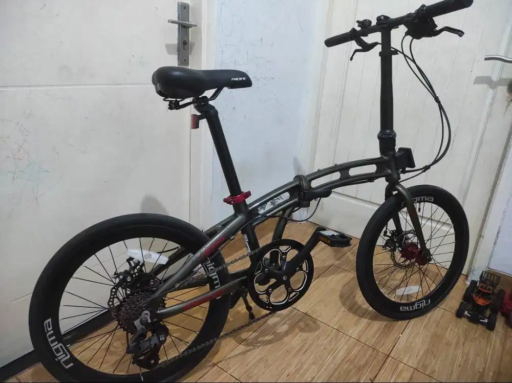 United Nigma iii 20 Inchi