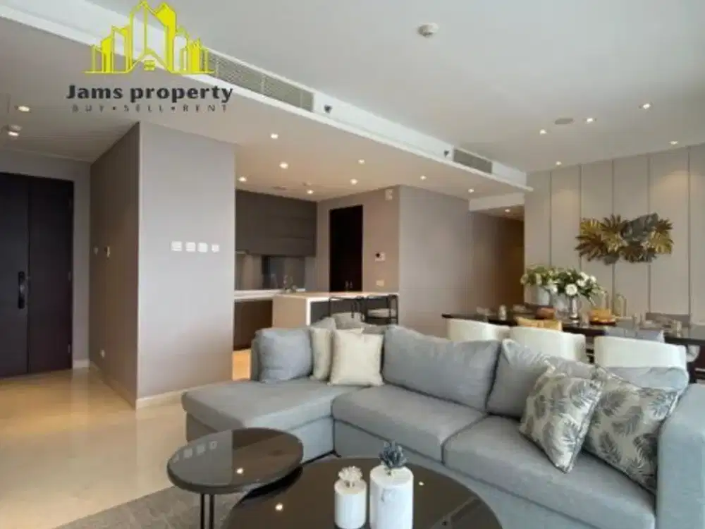 Best Price!! Dijual Luxury Apartemen Casa Domaine - 3 BR +1 Br Luas 168 M2, Tanah Abang Jakarta Pusat