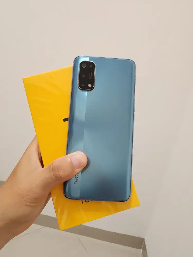 Realme 7 Pro Ram 8GB/Rom 128GB Silver Blue